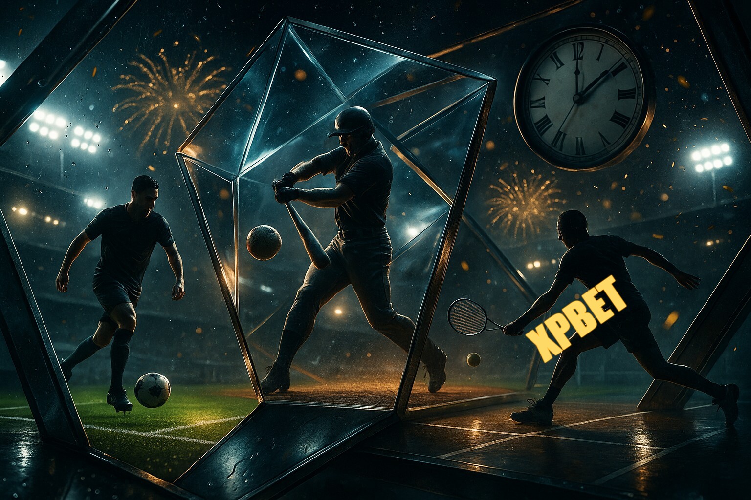 Variedade de Esportes