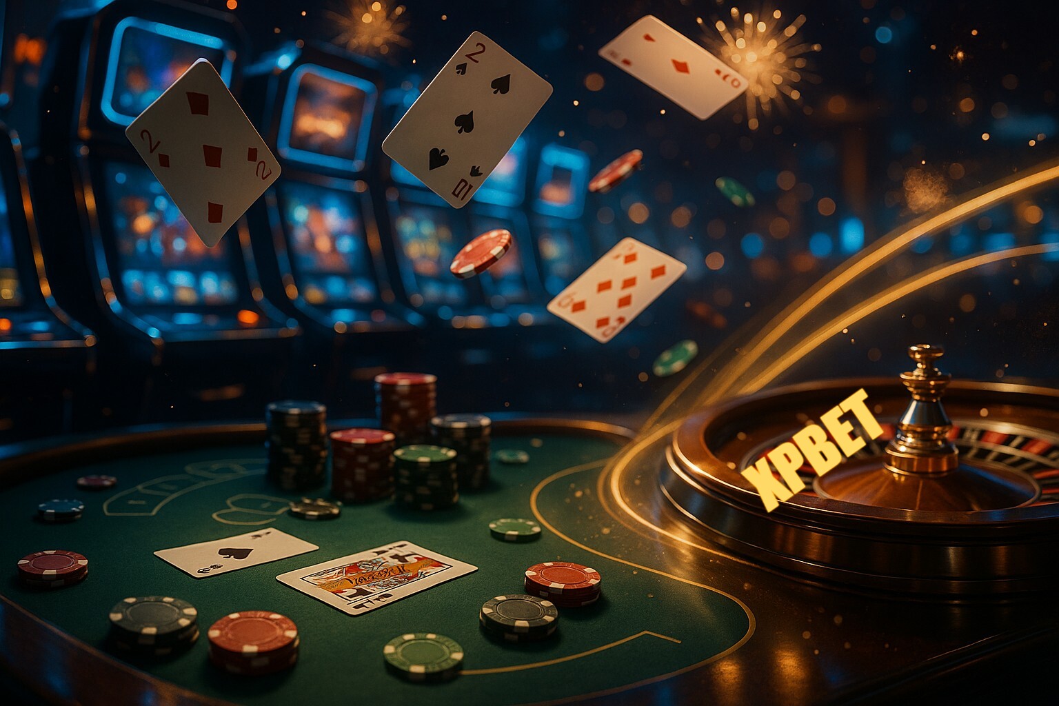 Jogos emocionantes no XPBET