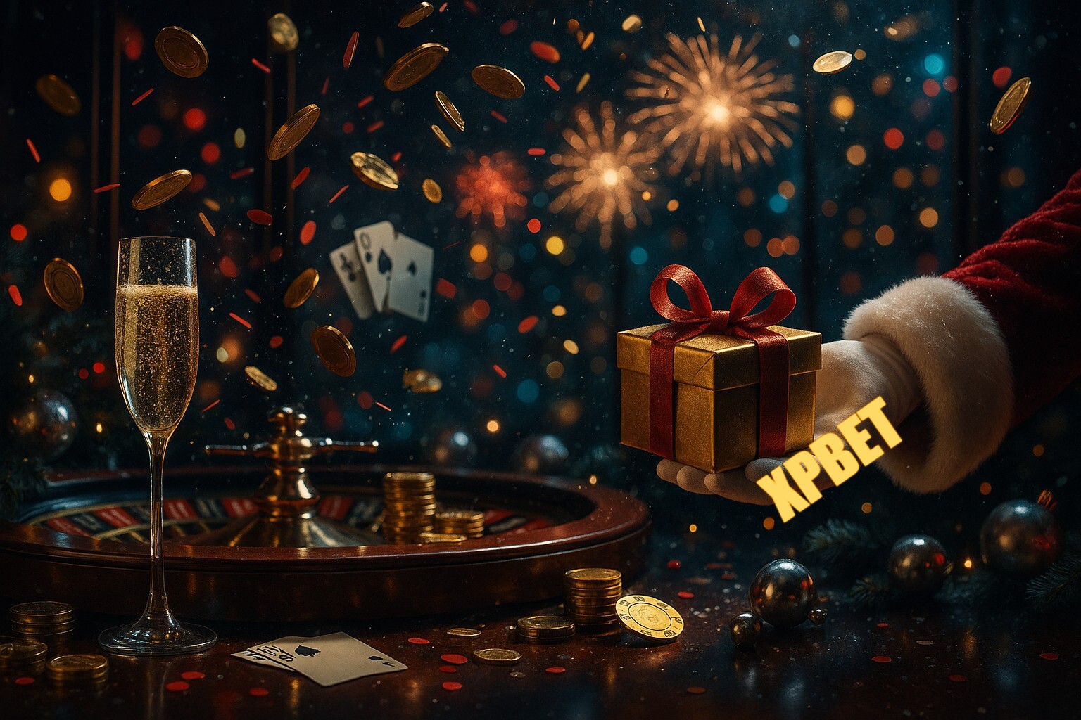 Promoções de Ano Novo no XPBET